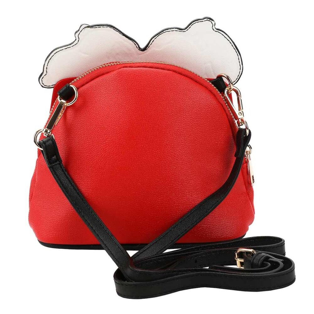 Peanuts Snoopy and Dog House Crossbody Bag with Card Wallet - Picture 7 of 14